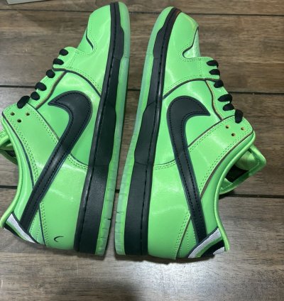 Buttercup Power Puff Girl Nike Sb Dunk