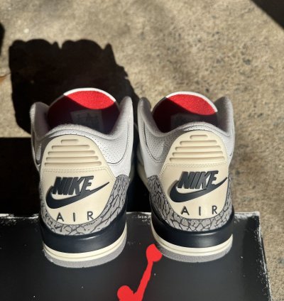 Jordan 3 White Cement Reimagined 2023 Size 9