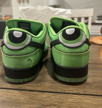 Buttercup Power Puff Girl Nike Sb Dunk
