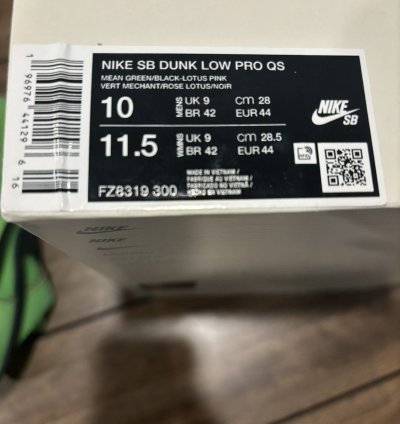 Buttercup Power Puff Girl Nike Sb Dunk