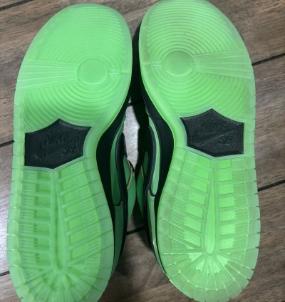 Buttercup Power Puff Girl Nike Sb Dunk