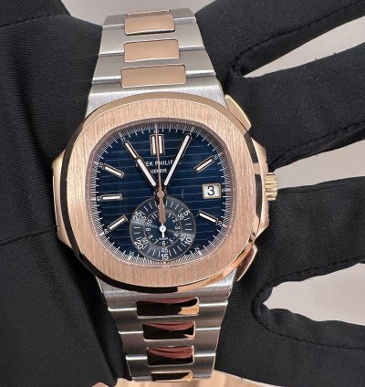Patek Philippe Nautilus Ref 5980 1ar-001