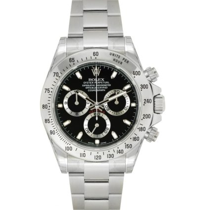 Rolex Daytona Nos Daytona Black Dial 116520