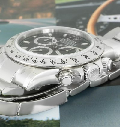 Rolex Daytona Nos Daytona Black Dial 116520