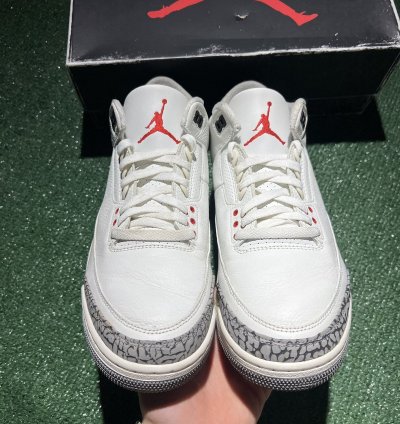 Jordan 3 White Cement Reimagined Size 11