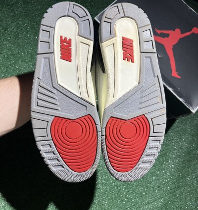 Jordan 3 White Cement Reimagined Size 11