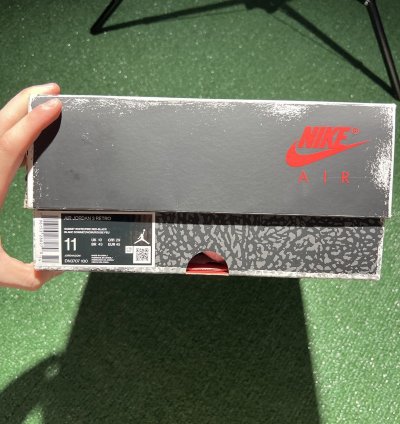 Jordan 3 White Cement Reimagined Size 11