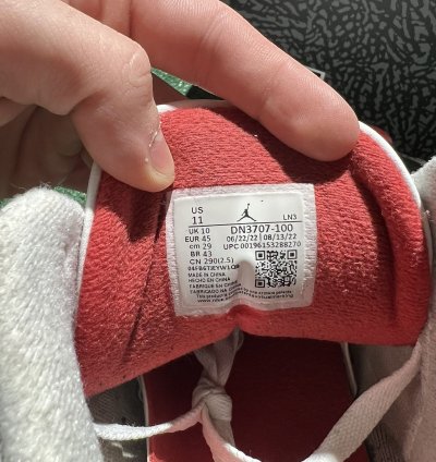 Jordan 3 White Cement Reimagined Size 11