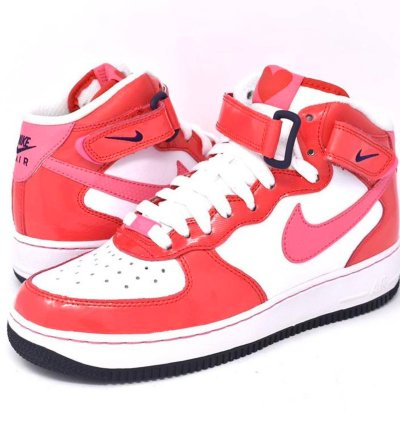 2013 Nike Air Force 1 Mid Valentines Day