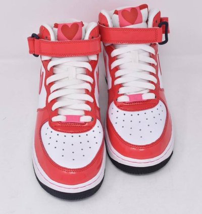 2013 Nike Air Force 1 Mid Valentines Day