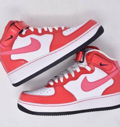 2013 Nike Air Force 1 Mid Valentines Day