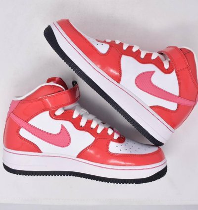 2013 Nike Air Force 1 Mid Valentines Day