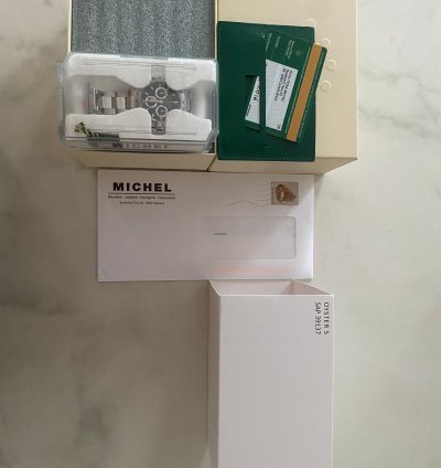Rolex Daytona Nos Full Set Full Stickers Chromalight