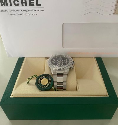 Rolex Daytona Nos Full Set Full Stickers Chromalight