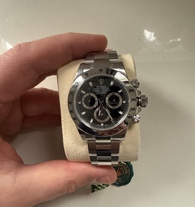 Rolex Daytona Nos Full Set Full Stickers Chromalight