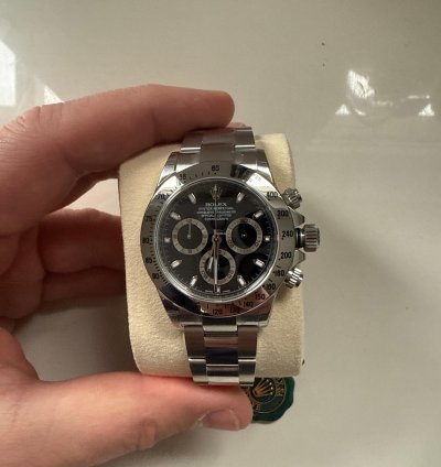 Rolex Daytona Nos Full Set Full Stickers Chromalight