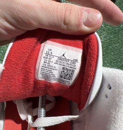 Jordan 3 White Cement Reimagined Size 12 5