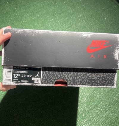 Jordan 3 White Cement Reimagined Size 12 5