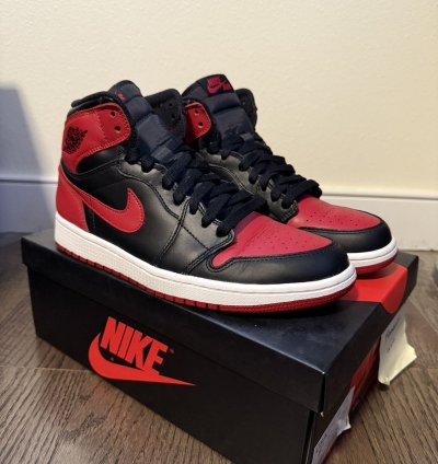 2013 Nike Air Jordan 1 Retro High Og Bred