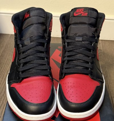 2013 Nike Air Jordan 1 Retro High Og Bred
