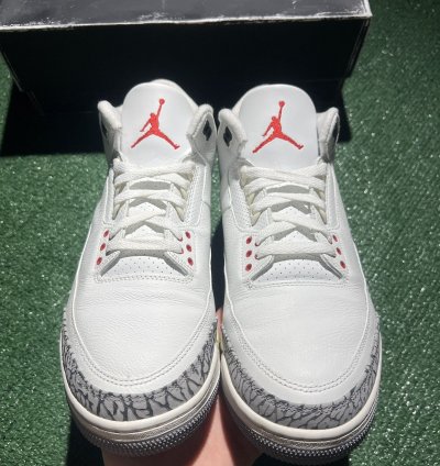 Jordan 3 White Cement Reimagined Size 12 5