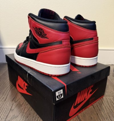 2013 Nike Air Jordan 1 Retro High Og Bred