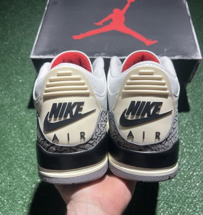 Jordan 3 White Cement Reimagined Size 12 5