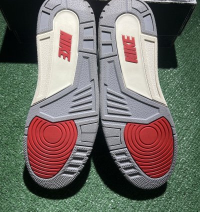 Jordan 3 White Cement Reimagined Size 12 5