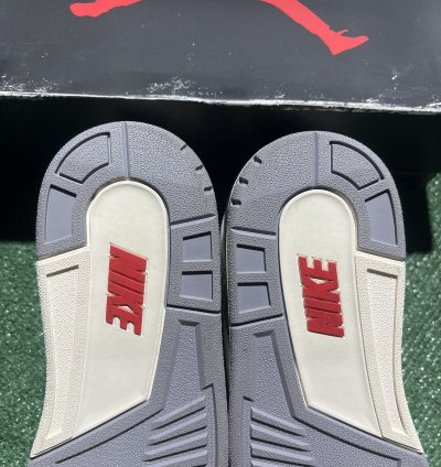 Jordan 3 White Cement Reimagined Size 12 5