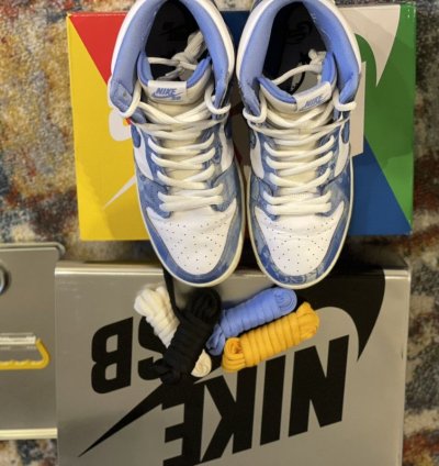 Carpet Company Nike Sb Dunk Special Box