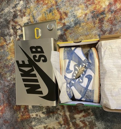 Carpet Company Nike Sb Dunk Special Box