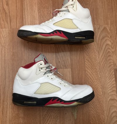 2013 Nike Air Jordan 5 fire Red