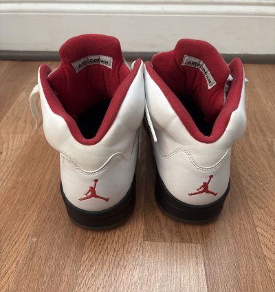 2013 Nike Air Jordan 5 fire Red