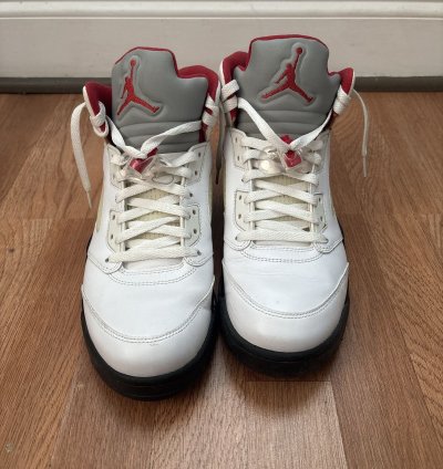 2013 Nike Air Jordan 5 fire Red