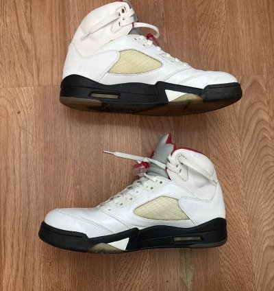 2013 Nike Air Jordan 5 fire Red