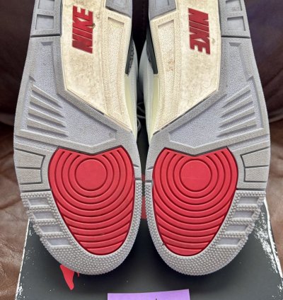 Jordan 3 White Cement Reimagined Size 9