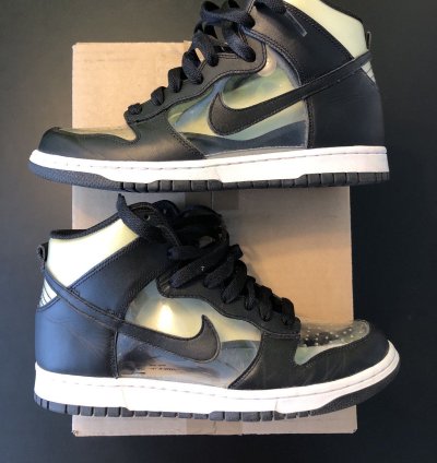 Commes Des Garcons Nike Sb Dunk