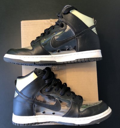 Commes Des Garcons Nike Sb Dunk