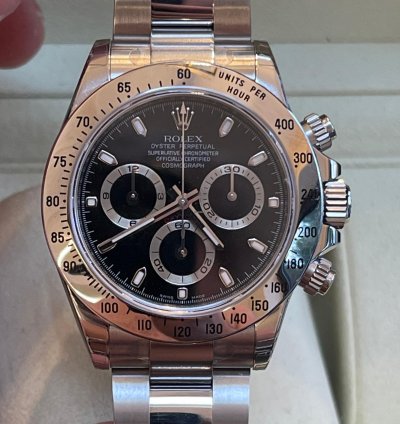 Rolex Daytona Nos Fully Stickered