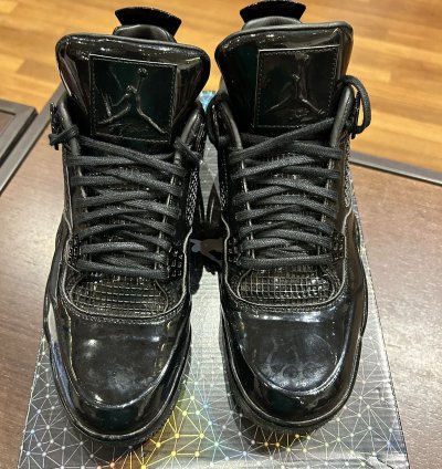 Jordan 4 11lab4 Black