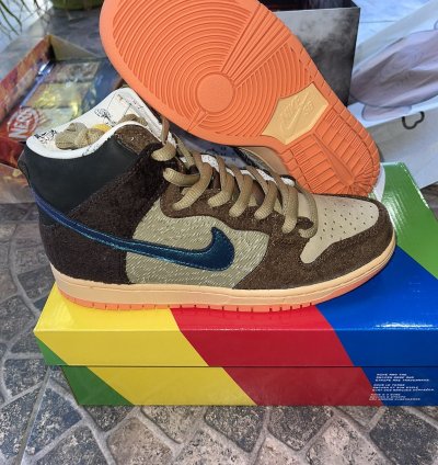 Concepts Nike Sb Dunk High Turdunken Special Box Size 8