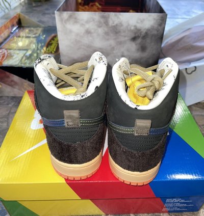 Concepts Nike Sb Dunk High Turdunken Special Box Size 8