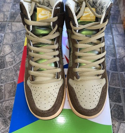 Concepts Nike Sb Dunk High Turdunken Special Box Size 8