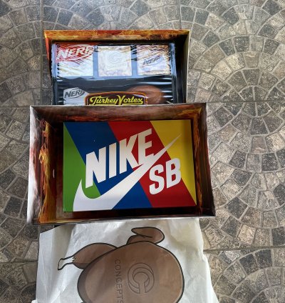 Concepts Nike Sb Dunk High Turdunken Special Box Size 8