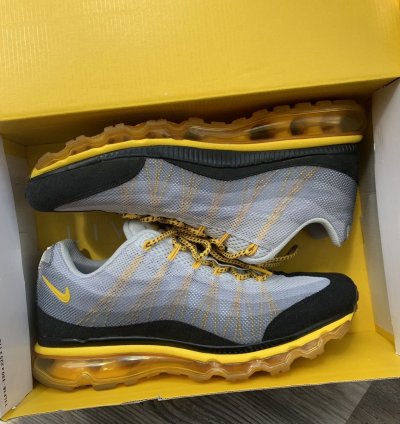2013 Nike Livestrong Air Max 95 Dyn Fw Varsity Maize