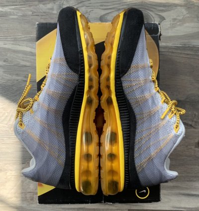 2013 Nike Livestrong Air Max 95 Dyn Fw Varsity Maize