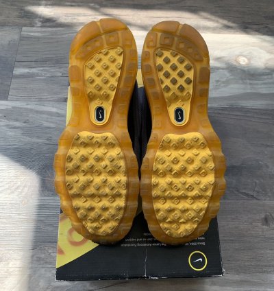2013 Nike Livestrong Air Max 95 Dyn Fw Varsity Maize