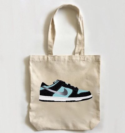Customized Tote Bag Nike Sb Dunk Tiffany