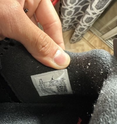 Jordan 4 Black Canvas