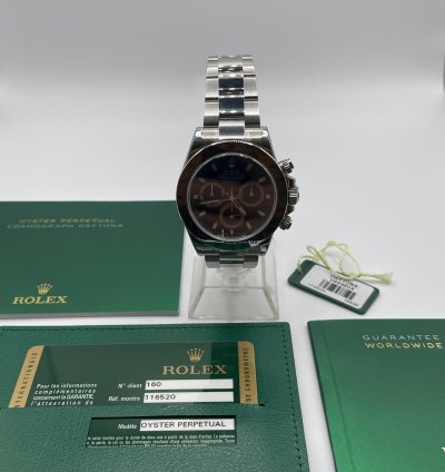 Rolex Daytona Nos Fully Stickered 2011